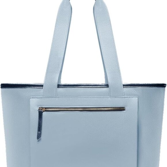 Handbags - Oversize Women’s Tote Bag Vegan Leather Large Capacity Commuter Purse